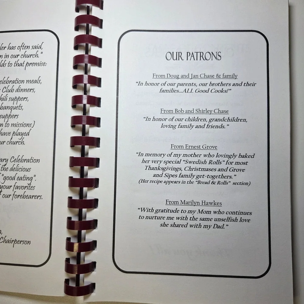 Winfield Illinois Methodist Church 75th Anniversary Cookbook‎ 2004 Spiral Bound